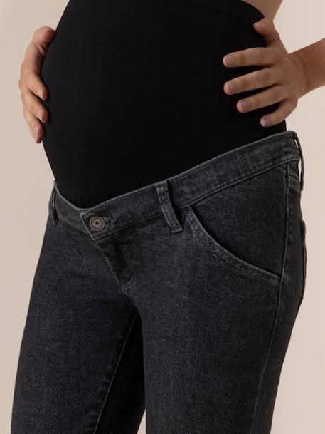 Maternity Flared Jeans, Gaetan by ENVIE DE FRAISE grey 