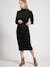 Sweater Dress for Maternity, Irina by ENVIE DE FRAISE black 