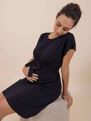 Maternity-Nightwear & Loungewear-Nightie for Maternity, Adina by ENVIE DE FRAISE
