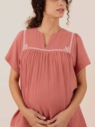 Cotton Gauze Blouse for Maternity, Farah by ENVIE DE FRAISE
