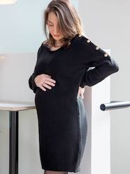 Maternity-Dresses-Sweater Dress for Maternity, Lina by ENVIE DE FRAISE
