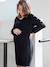 Sweater Dress for Maternity, Lina by ENVIE DE FRAISE black 