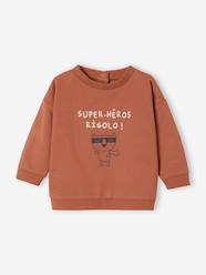-Round-Neck Sweatshirt for Babies