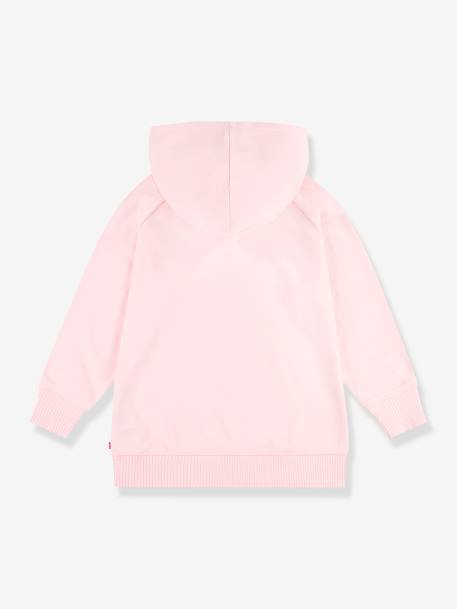 Hooded Sweatshirt by Levi's® for Girls pale pink+pale yellow 