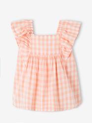 -Dress with Ruffles for Babies