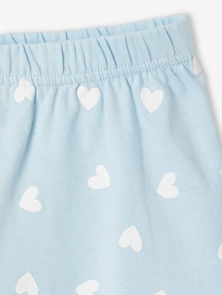 Two-Tone Pyjamas for Girls, Disney®'s Lilo & Stitch grey blue 