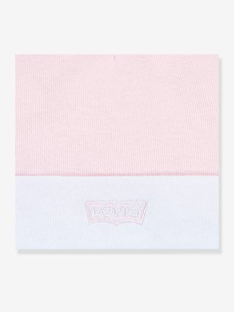 Set of 3 Batwing Items by Levi's® for Babies pale pink+sky blue 