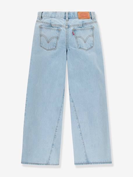 Wide Levi's® Jeans for Girls bleached denim 