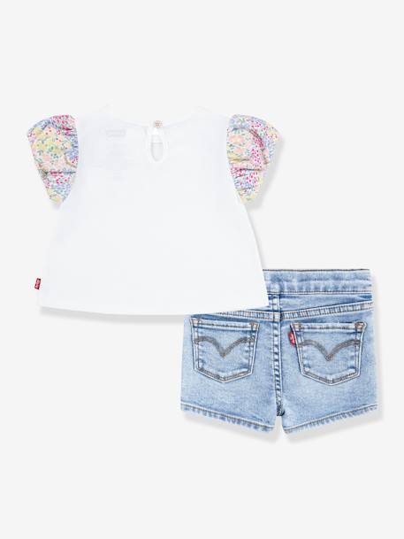 Levi's® Shorts & T-Shirt Combo for Babies 6309 