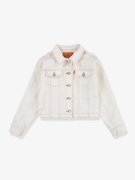 Levi's® Denim Jacket for Girls ecru 
