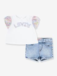 -Levi's® Shorts & T-Shirt Combo for Babies