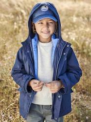 Boys-3-in-1 Parka with Detachable Bodywarmer, Midseason, for Boys