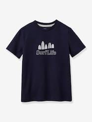 Boys-Tops-T-Shirts-Organic Cotton T-Shirt for Boys, by CYRILLUS