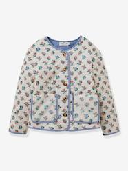 Girls-Quilted Jacket for Girls, by CYRILLUS