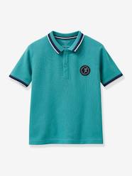 Boys-Organic Cotton Polo Shirt for Boys, by CYRILLUS