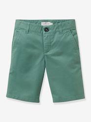 Boys-Shorts-Chino Bermuda Shorts for Boys by CYRILLUS