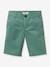 Chino Bermuda Shorts for Boys by CYRILLUS aqua green 