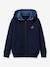 Hooded Jacket for Boys by CYRILLUS navy blue 
