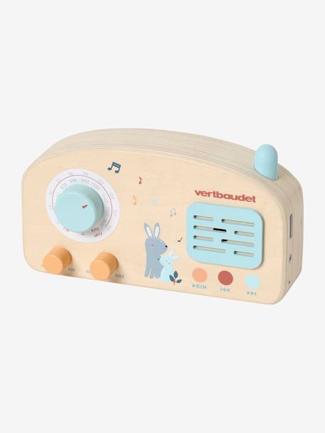 Musical Radio in FSC® Wood, Forest Friends wood 