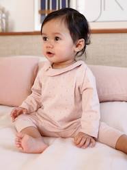 Baby-Outfits-Knitted Jumper with Frilled Collar & Trousers Ensemble for Babies