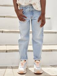 Girls-Jeans-MEDIUM Hip, Straight Leg MorphologiK Jeans for Girls