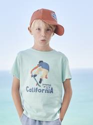T-Shirt with Graphic Motifs for Boys