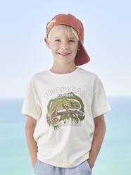 T-Shirt with Animal Motif for Boys