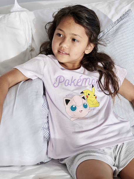 Two-Tone Pokémon® Pyjamas for Girls lavender 
