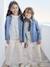 Unisex Trousers in Organic Cotton Gauze, for Children ecru 