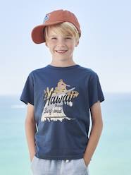 T-Shirt with Graphic Motifs for Boys