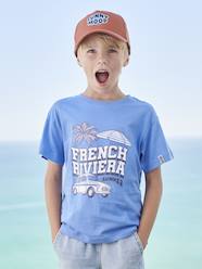 Boys-Tops-T-Shirts-Pure Cotton T-Shirt for Boys
