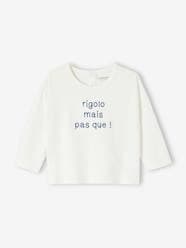 Baby-T-shirts & Roll Neck T-Shirts-T-Shirts-T-Shirt in Organic Cotton for Babies
