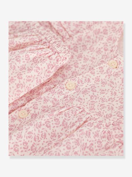 Dress + Bloomers by PETIT BATEAU pale pink 