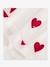 Bodysuit Dress with Heart Print by PETIT BATEAU white 