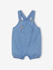 Chambray Dungarees for Newborn Babies