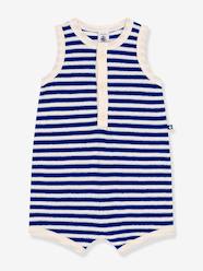 Baby-Dungarees & All-in-ones-Playsuit in Towelling, by PETIT BATEAU