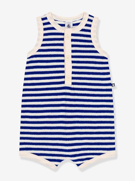 Playsuit in Towelling, by PETIT BATEAU 6411 