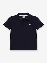 Boys-Tops-Polo Shirts-Short Sleeve Polo Shirt for Boys, by PETIT BATEAU