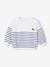 Embroidered Striped Jumper for Babies striped navy blue 