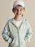 Cap for Girls, 'Cool Girls Club' striped blue 
