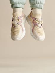 Shoes-Girls Footwear-Trainers-Elasticated Sports Trainers with Thick Sole for Girls