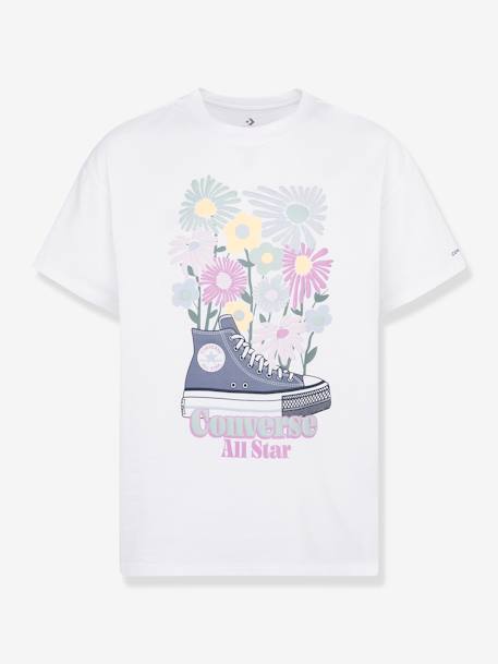 Graphic T-Shirt for Girls by CONVERSE ecru 