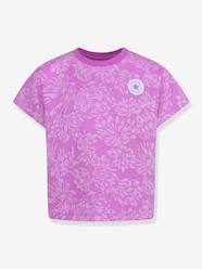 Girls-Tops-T-Shirts-T-Shirt with Floral Motif, by CONVERSE