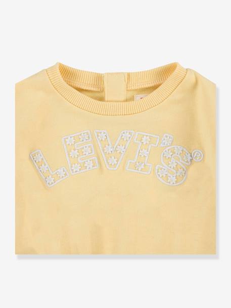 Ruffled Sweatshirt by Levi's® for Girls pale yellow 
