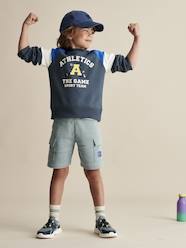 -Cargo-Style Sports Shorts for Boys