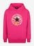 Hoodie for Girls by CONVERSE fuchsia 