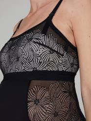 Maternity-Lingerie-Knickers & Shorties-Maternity & Nursing Special Bodysuit, Dahlia by CACHE COEUR