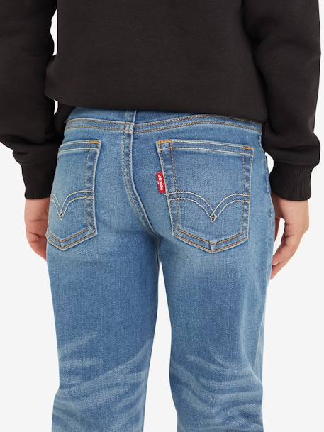 Tapered Slim Leg 502 Jeans by Levi's®, for Boys denim blue 