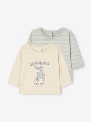 Pack of 2 Basic Tops for Babies