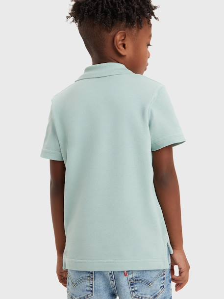 Polo Shirt by Levi's® for Boys almond green+orange 